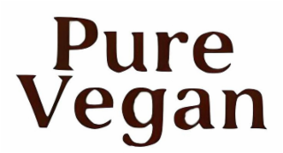 PURE VEGAN logo