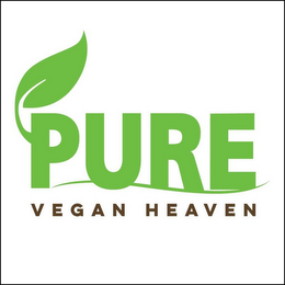 PURE VEGAN HEAVEN logo