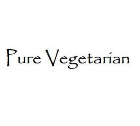 PURE VEGETARIAN logo