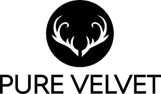 PURE VELVET logo
