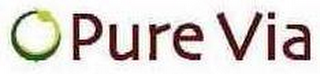PURE VIA logo