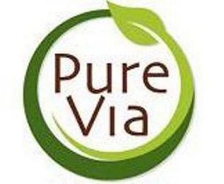 PURE VIA logo