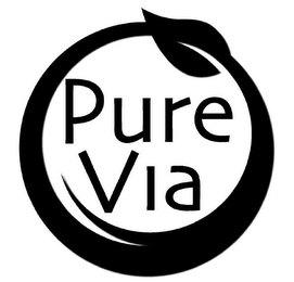 PURE VIA logo