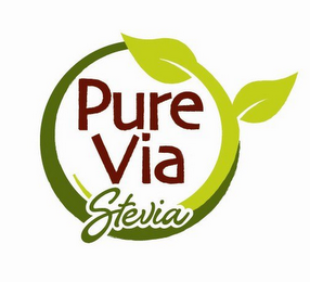 PURE VIA STEVIA logo
