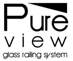 PURE VIEW GLASS RAILING SYSTEM logo