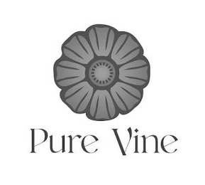 PURE VINE logo