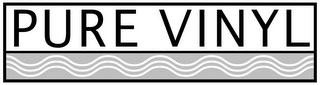 PURE VINYL logo