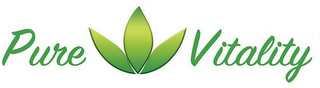 PURE VITALITY logo