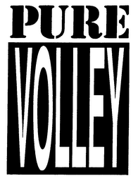 PURE VOLLEY logo