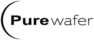 PURE WAFER logo
