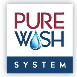 PURE WASH SYSTEM logo