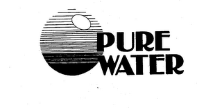 PURE WATER logo