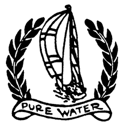PURE WATER logo