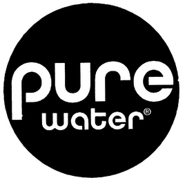 PURE WATER logo