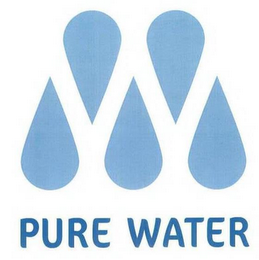 PURE WATER logo