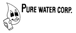 PURE WATER CORP. logo