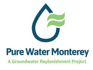 PURE WATER MONTEREY A GROUNDWATER REPLENISHMENT PROJECT logo