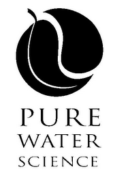PURE WATER SCIENCE logo