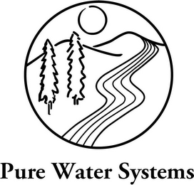 PURE WATER SYSTEMS logo