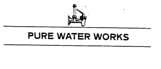 PURE WATER WORKS logo