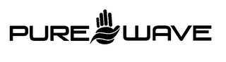 PURE WAVE logo