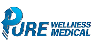 PURE WELLNESS MEDICAL logo