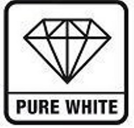 PURE WHITE logo