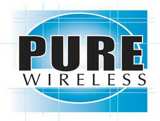 PURE WIRELESS logo
