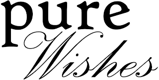 PURE WISHES logo