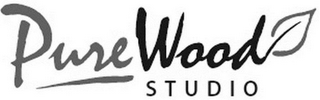 PURE WOOD STUDIO logo