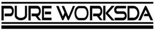 PURE WORKSDA logo
