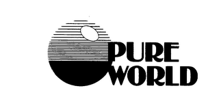 PURE WORLD logo