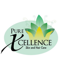 PURE XCELLENCE SKIN AND HAIR CARE logo