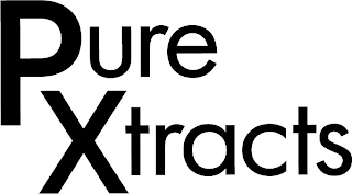 PURE XTRACTS logo