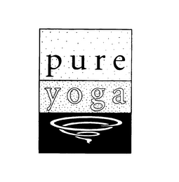 PURE YOGA logo