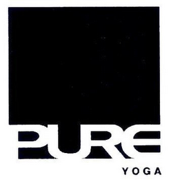PURE YOGA logo