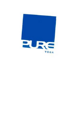 PURE YOGA logo