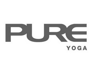 PURE YOGA logo