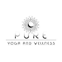 PURE YOGA AND WELLNESS logo