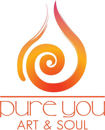 PURE YOU ART & SOUL logo