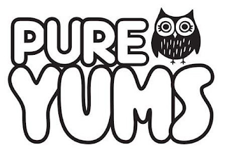 PURE YUMS logo