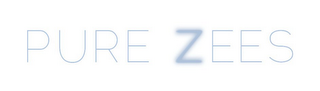 PURE ZEES logo