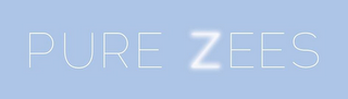 PURE ZEES logo