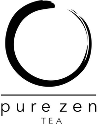 PURE ZEN TEA logo