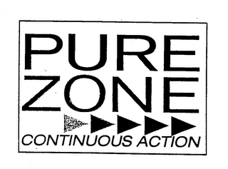 PURE ZONE CONTINUOUS ACTION logo