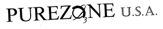 PURE3ZONE U.S.A. logo