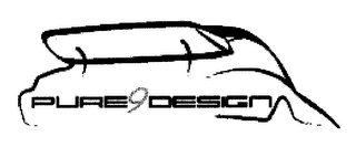 PURE9DESIGN logo