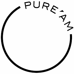 PURE'AM logo