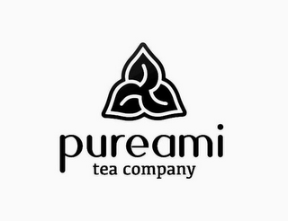 PUREAMI TEA COMPANY logo