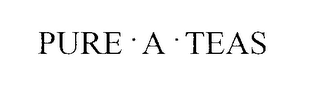 PURE·A·TEAS logo